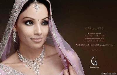 Bipasha Basu with Gili Diamonds