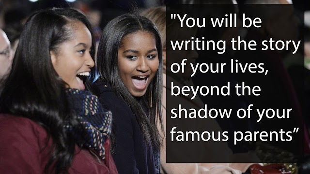 Bush sisters wrote a letter to the Obama girls and it's beautiful