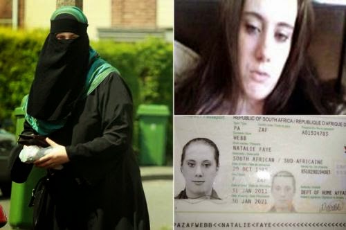 White Widow Samantha Lewthwaite Marries Ruthless Terror Chief