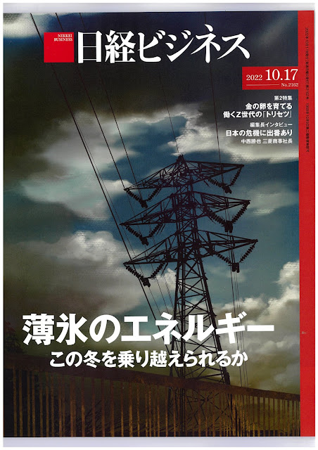 Bài viết về Khu công nghiệp Sơn Mỹ I được đăng trên tạp chí Nikkei Business số ra 2162 ngày 17/10/2022