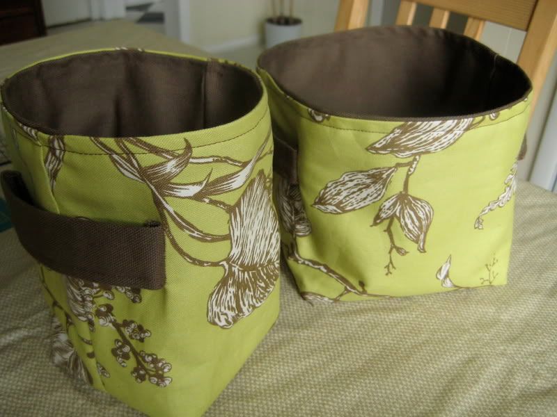 Fabric Basket Free Sewing Tutorial