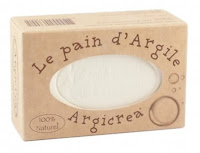 pain argile blanche