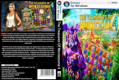 Jogo The Treasures Of Montezuma 4 PC DVD Capa