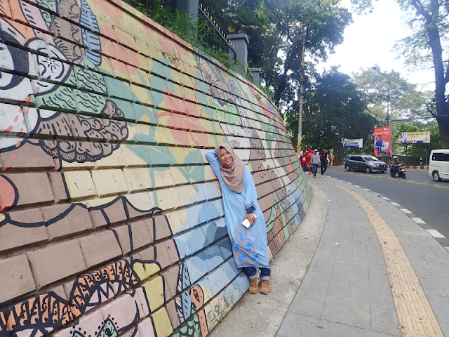 Jarak Forest Walk Babakan Siliwangi ke Teras Cikapundung