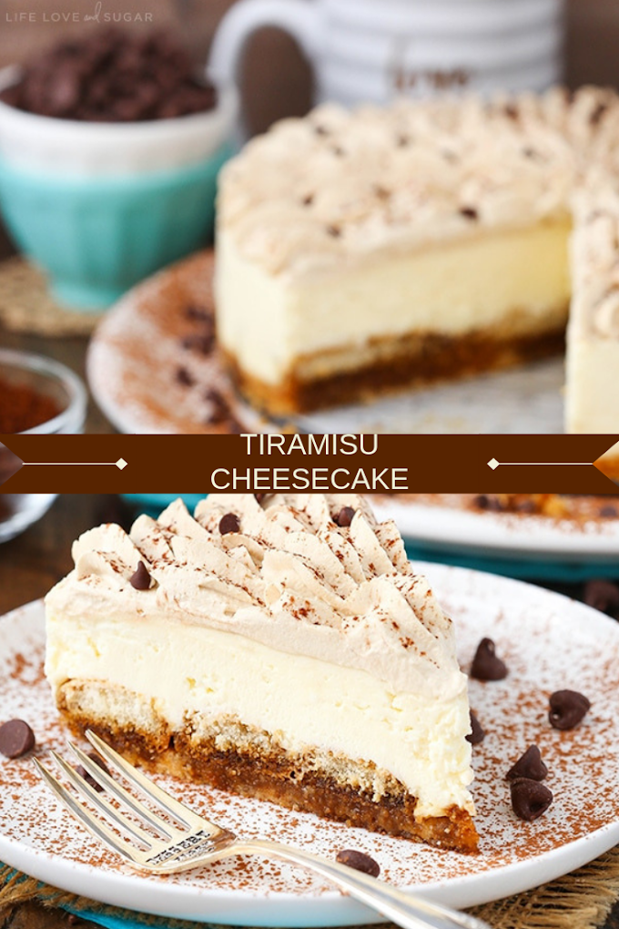 TIRAMISU CHEESECAKE