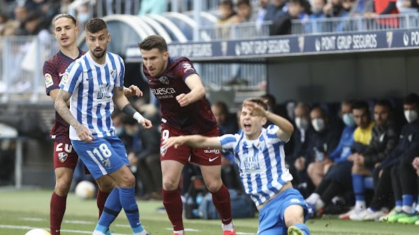 Huesca - Málaga, alineaciones posibles