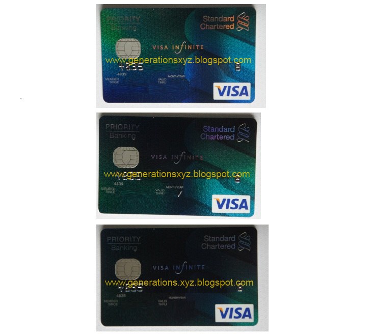 standard chartered bank malaysia credit card application form Can download on the site ...