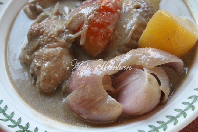 Ayam Masak Kurma Yang Sedap - Azie Kitchen