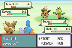 pokemon double emerald screenshot 1