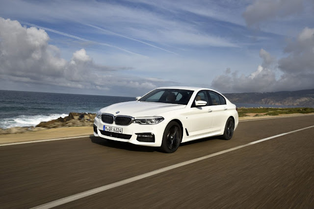 the new BMW 5 Series 