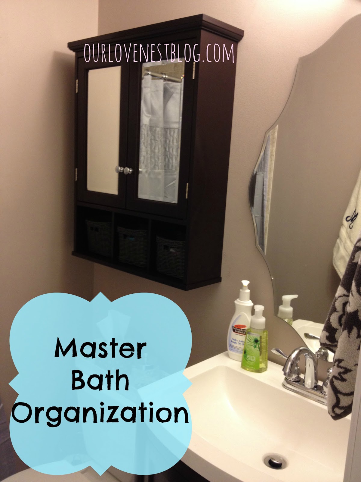 Our Love Nest: Organize Your Space :: A Linkup with Double the Fun ...