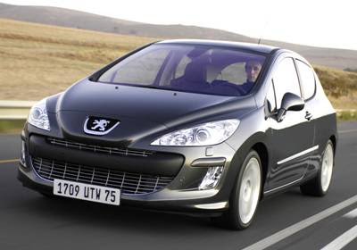 2007 Peugeot 308 3d