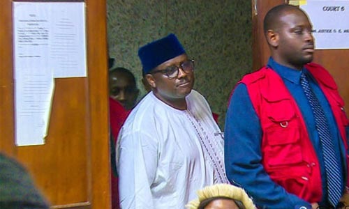 Alleged N2.8bn Loot: Maina’s Kinsmen Beg CJN