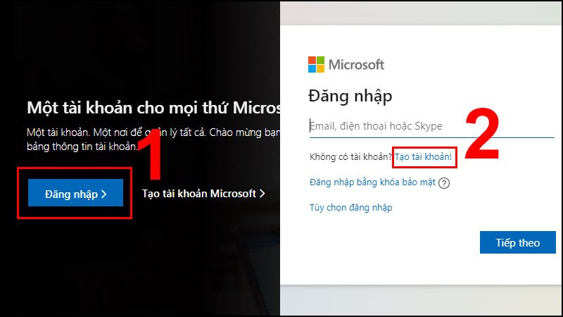 Bước 1: Bạn truy cập TẠI ĐÂY