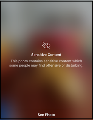 Sensitive Content Image