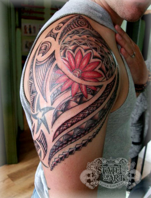 Maori tribal tattoos and explore the meaning that underlies the rich