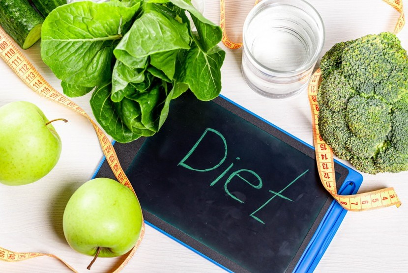 apa nutrisi yang tubuhmu butuhkan saat diet