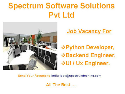 Spectrum Software Solutions Pvt Ltd Jobs