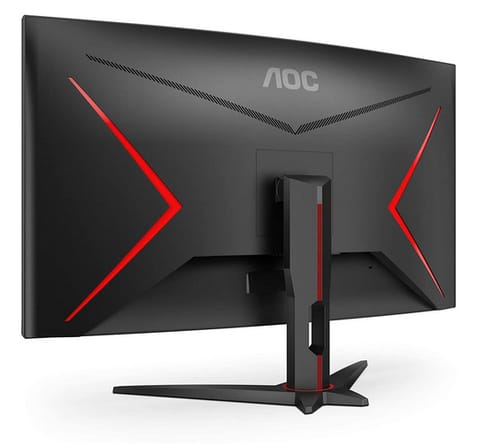 AOC C32G2ZE Full HD Curved Frameless Gaming Monitor