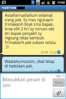 testimoni sipilis denature