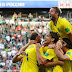 Sweden beat  Mexico 3-0 to top group but both teams progress to knockout round