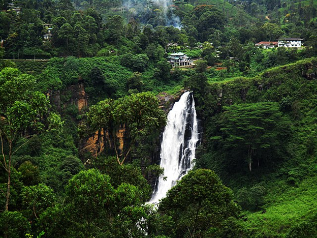 Devon Waterfall