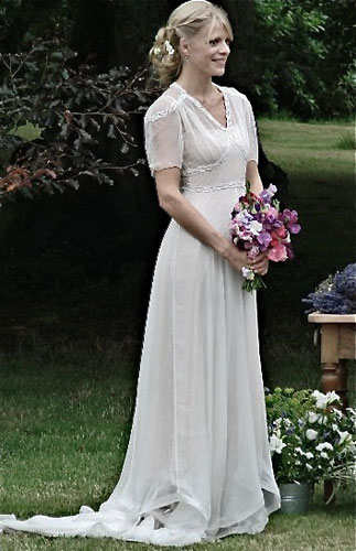 1950's broiderie anglaise and organdie dress UNIQUE VINTAGE WEDDING DRESSES