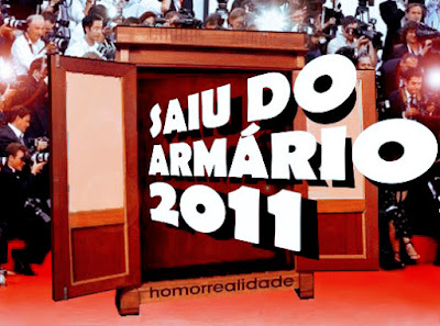 Retrospectiva: Veja quem “Saiu do Armário” em 2011