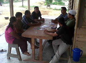 Bersama Tim PI GIKI Medan (Dusun Toro Dolik, Kuala Renangan 2013)