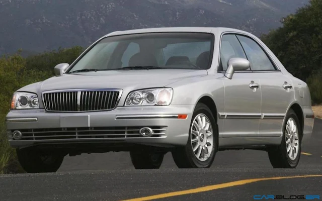 Hyundai Azera 2006 - XG350 - 1º geração