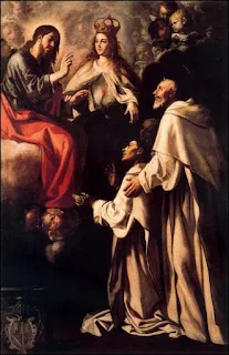 Intercesión de San Pedro Nolasco por unos frailes enfermos de Jerónimo Jacinto de Espinosa