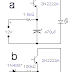 schema electronique : simulateur d'alarme avec LED