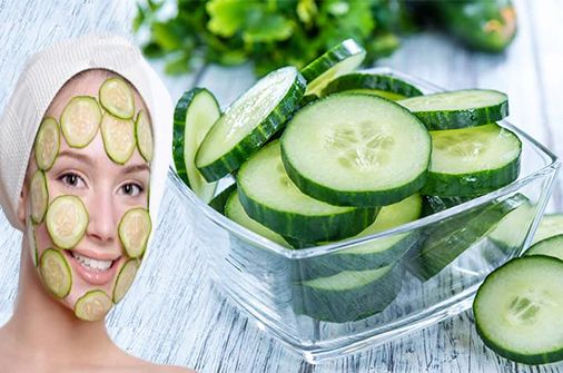 Cucumber for Sunburn