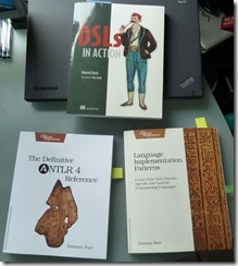 Domain Specific Language books