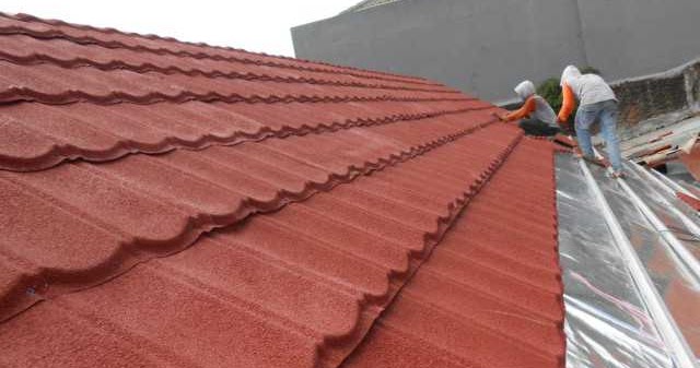 Harga Genteng Metal Rumah Minimalis