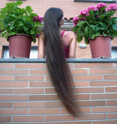 Rapunzel in Real-Life