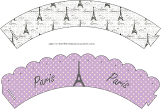 Paris in Lilac: Free Printable Weeding Kit.