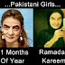 Mr. Bean Funny and Lol Photos,Pictures,Wallpapers | Pakistani girl as Mr. Bean 