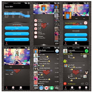 Kumpulan BBM Mod v2.8.0.21 Terbaru