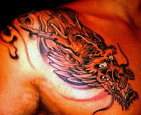 Desain Gambar Tato Naga Beserta Maknanya Gambar Tips 