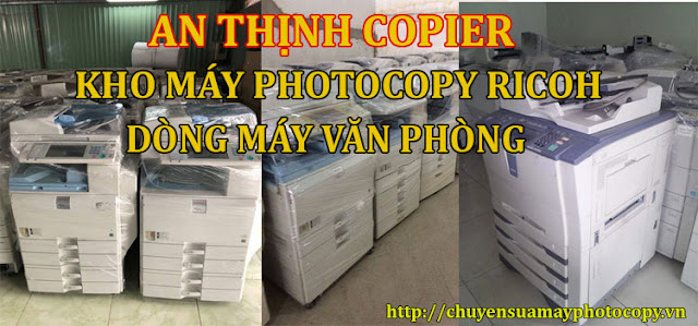 Cho thuê máy photocopy, thuê máy photo giá rẻ tại An Thịnh