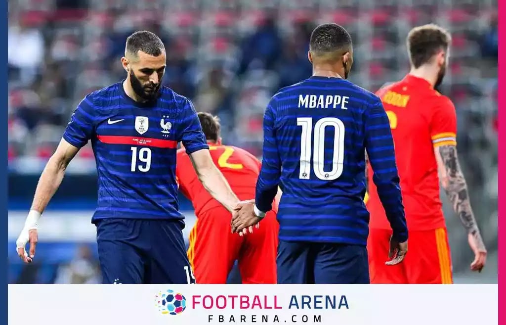 There is no substitute for Benzema in France's list in World Cup