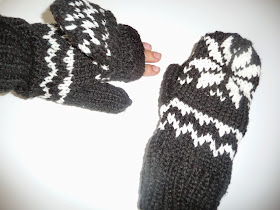 rękawiczki diy