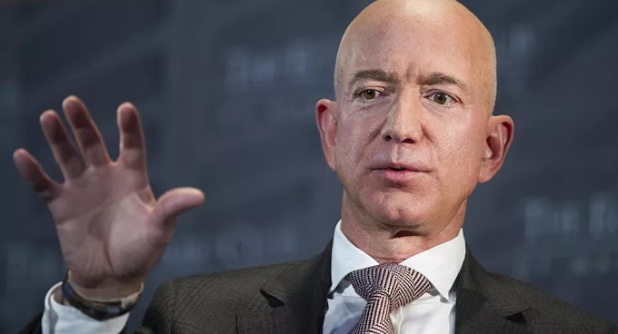  eff Bezos Sells Over $3.1 Bln in Amazon Shares This Week 