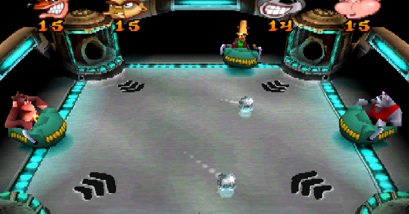 Play Retro Games Online Crash Bash Ps1