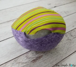 cloth easter eggs