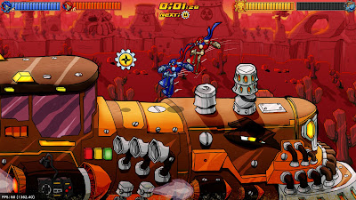 Bot Gaiden Game Screenshot 6