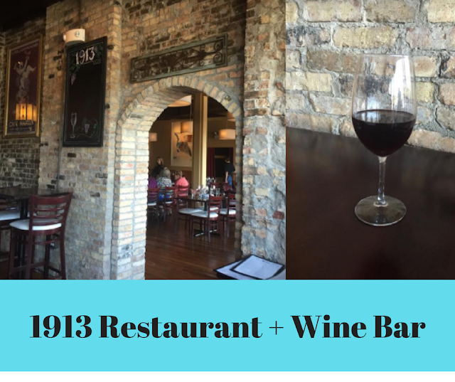 1913 Restaurant and Wine Bar Date Night in Roselle, Illinois