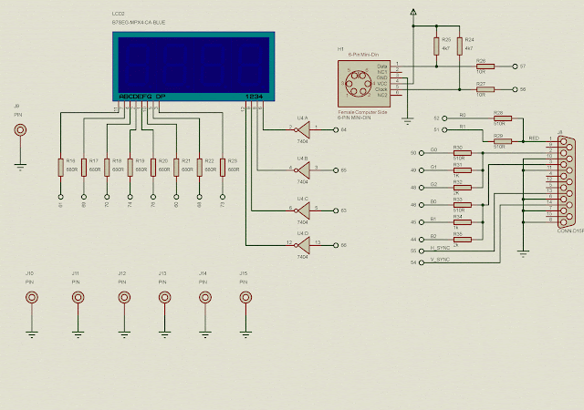 An Altera MAX DIY CPLD Learning Board