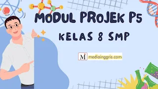 Download Contoh Modul P5 Kelas 8 SMP Semua Mata Pelajaran Kurikulum Merdeka